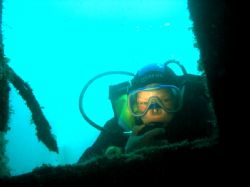 Young Explorer, Croatia, KRK island , wreck Peltastis, Ca... by Igor Cekrizevs 